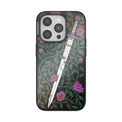 Mirror Thorny Blade Forest — iPhone 15 Pro MagSafe Case - US 74934