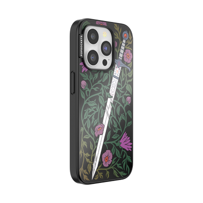 Mirror Thorny Blade Forest — iPhone 15 Pro MagSafe Case - US 74934
