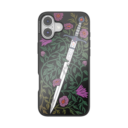 Mirror Thorny Blade Forest — iPhone 16 Plus MagSafe Case - US 55714