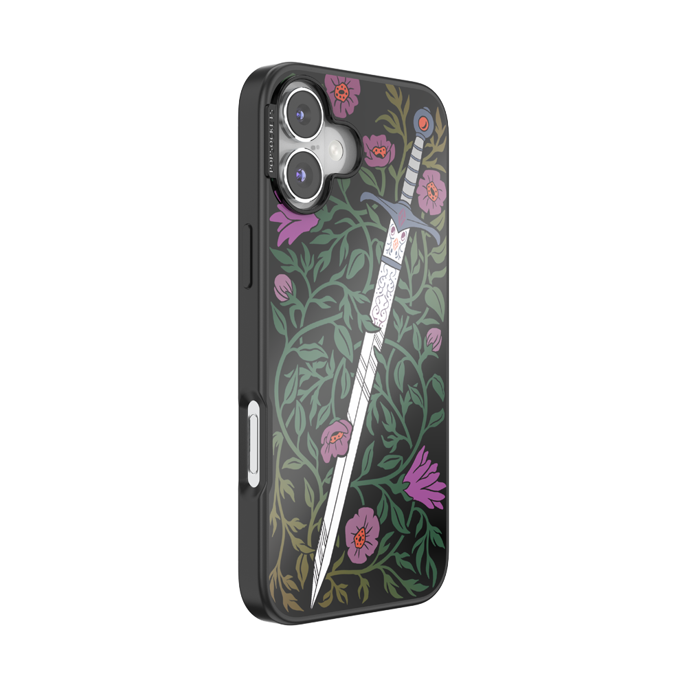 Mirror Thorny Blade Forest — iPhone 16 Plus MagSafe Case - US 55714
