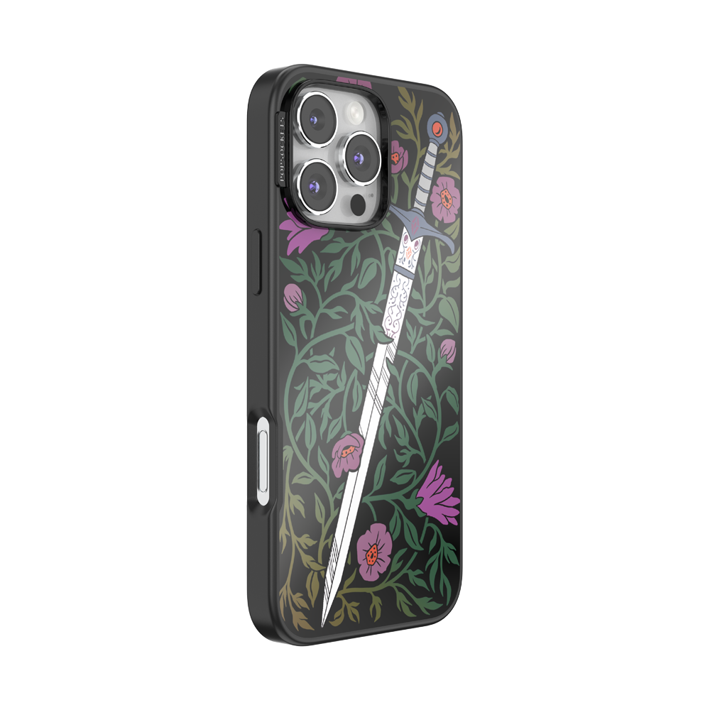 Mirror Thorny Blade Forest — iPhone 16 Pro Max MagSafe Case - US 77516