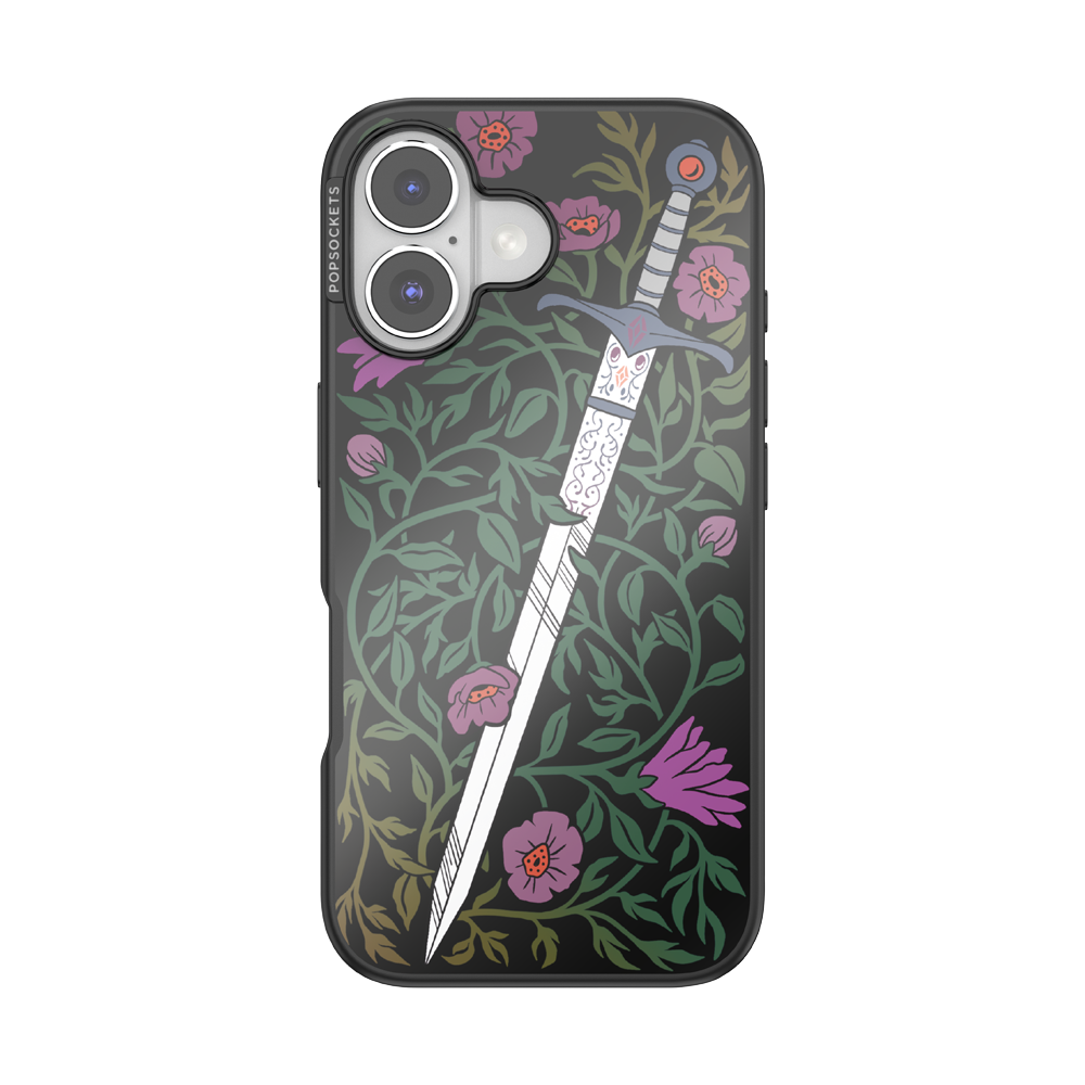 Mirror Thorny Blade Forest — iPhone 16 MagSafe Case - US 46583