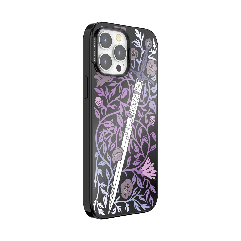 Mirror Thorny Blade Lavender  — iPhone 13 Pro Max MagSafe Case - US 04329