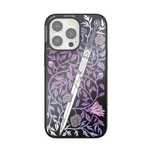 Mirror Thorny Blade Lavender  — iPhone 13 Pro MagSafe Case - US 67646