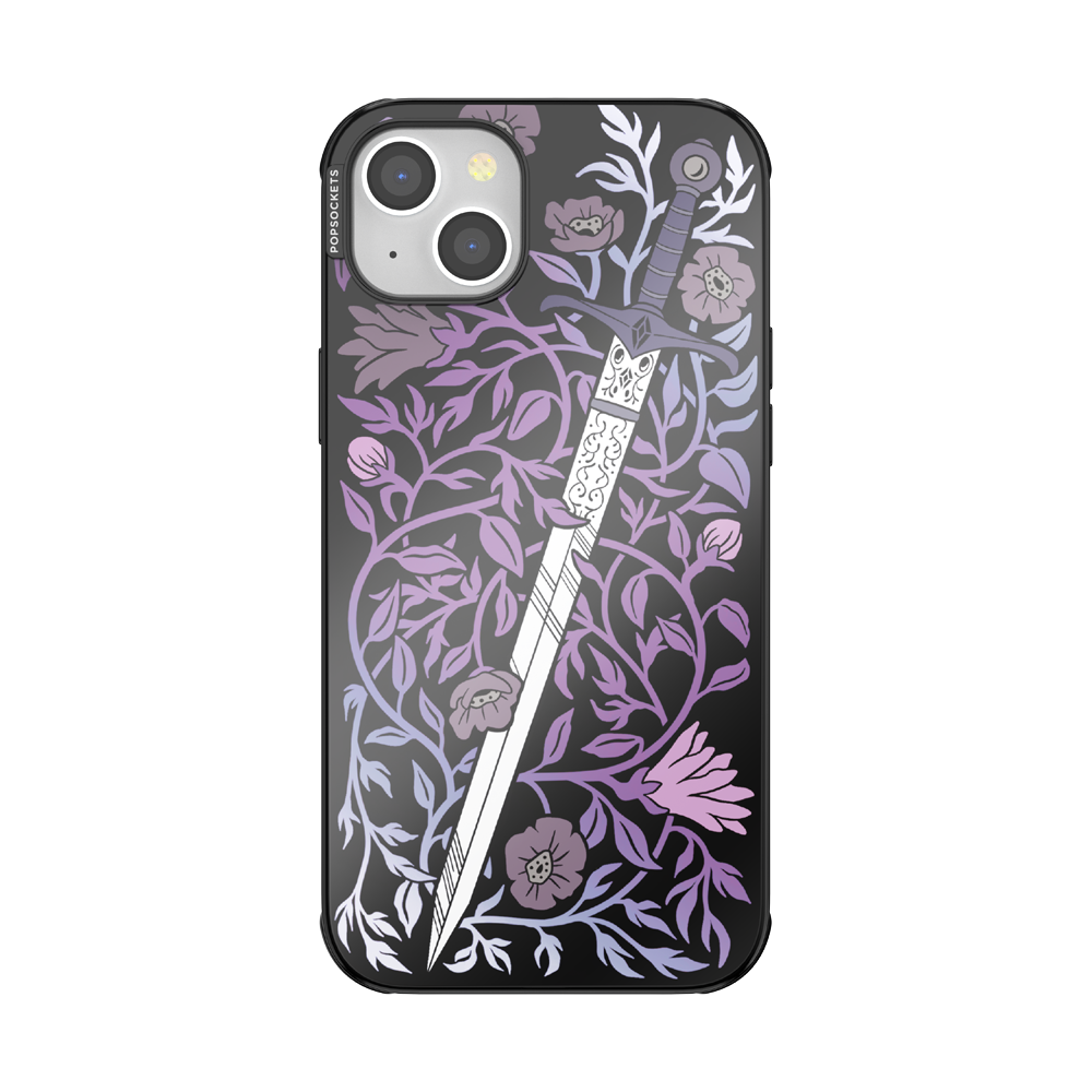 Mirror Thorny Blade Lavender  — iPhone 14 Plus MagSafe Case - US 15470