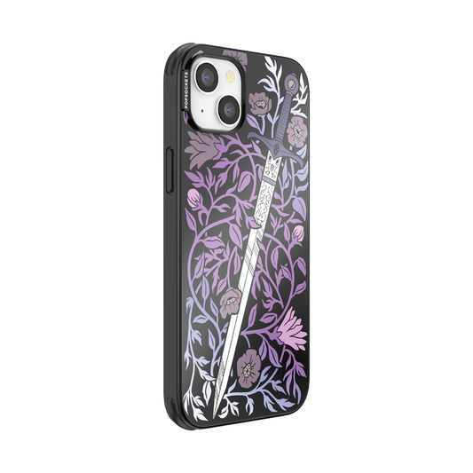 Mirror Thorny Blade Lavender  — iPhone 14 Plus MagSafe Case - US 15470