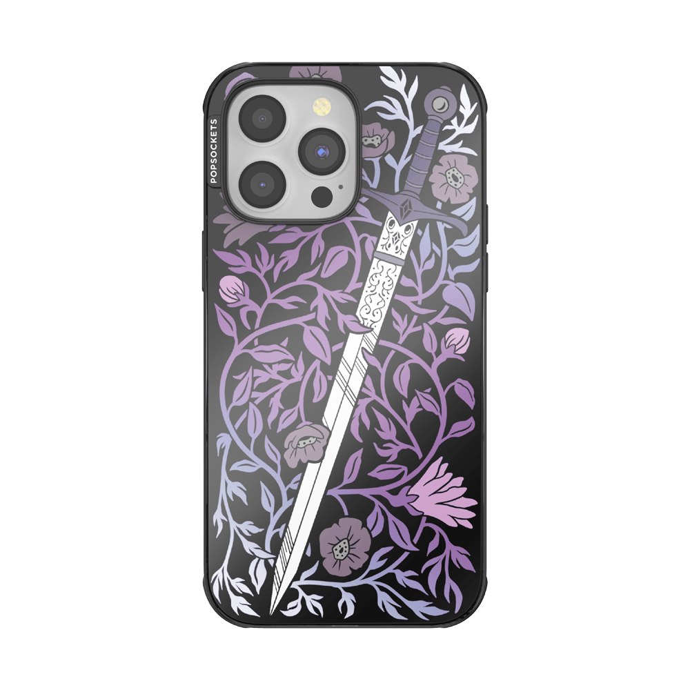 Mirror Thorny Blade Lavender — iPhone 14 Pro Max MagSafe Case - US 19830