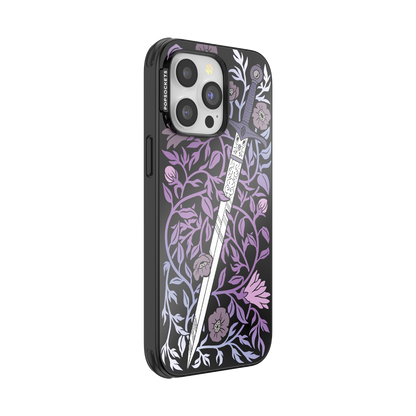 Mirror Thorny Blade Lavender — iPhone 14 Pro Max MagSafe Case - US 19830