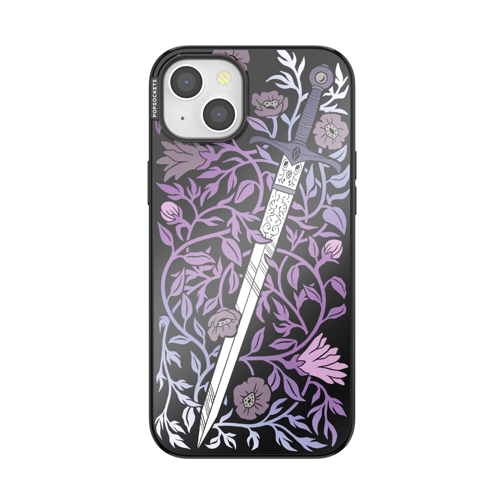 Mirror Thorny Blade Lavender  — iPhone 15 Plus MagSafe Case - US 57347