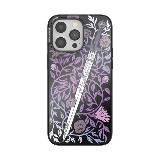 Mirror Thorny Blade Lavender — iPhone 15 Pro Max MagSafe Case - US 96109