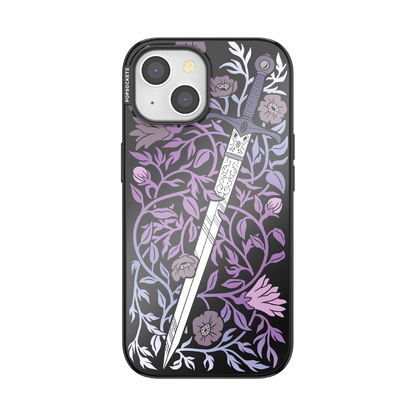 Mirror Thorny Blade Lavender  — iPhone 15 MagSafe Case - US 18703