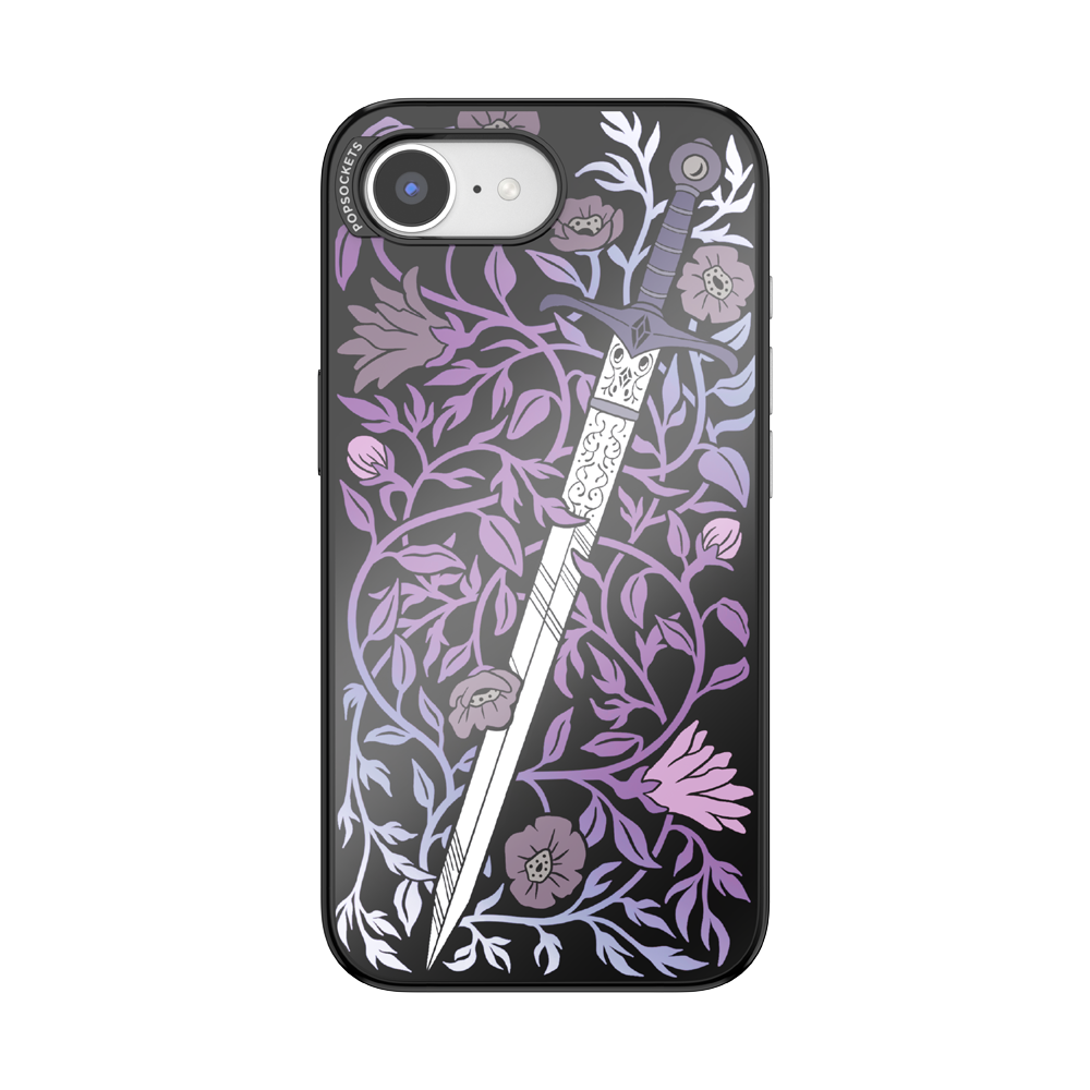 Mirror Thorny Blade Lavender  — iPhone 17e/16e MagSafe Case - US 18254