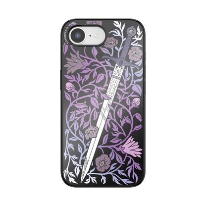 Mirror Thorny Blade Lavender  — iPhone 17e/16e MagSafe Case - US 18254