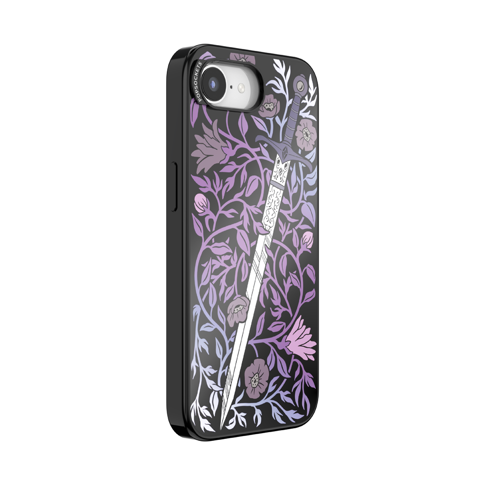 Mirror Thorny Blade Lavender  — iPhone 17e/16e MagSafe Case - US 93261
