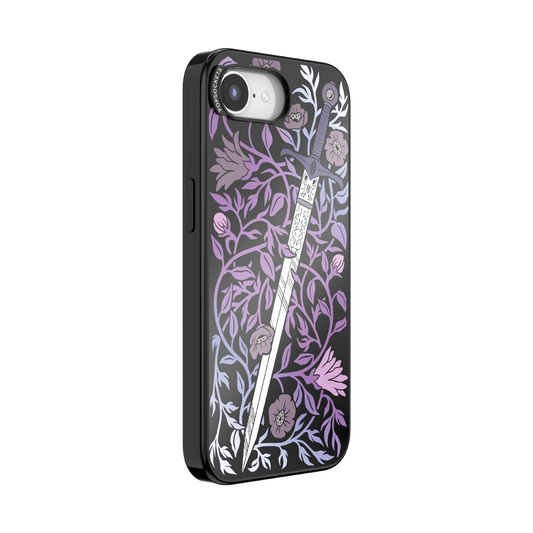 Mirror Thorny Blade Lavender  — iPhone 17e/16e MagSafe Case - US 18254