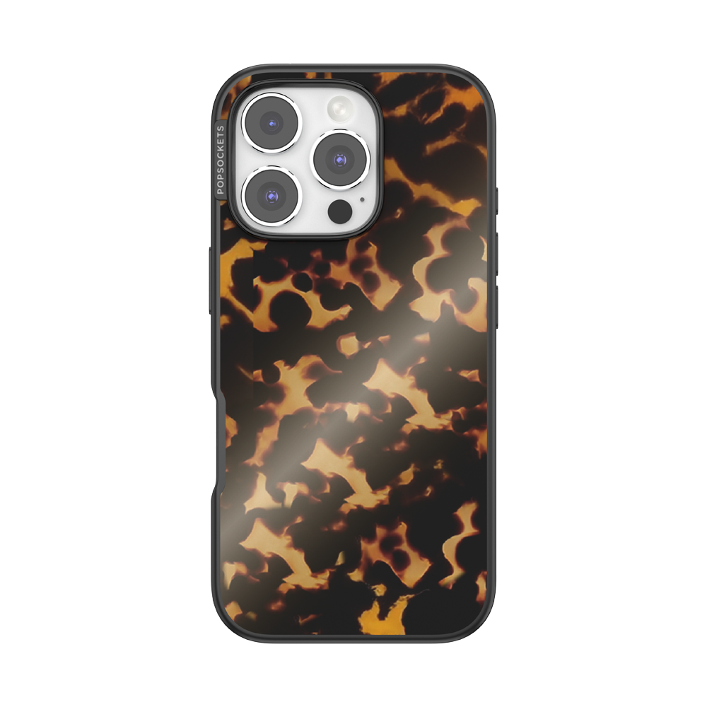 Mirror Tortoiseshell — iPhone 16 Pro MagSafe Case - US 65351