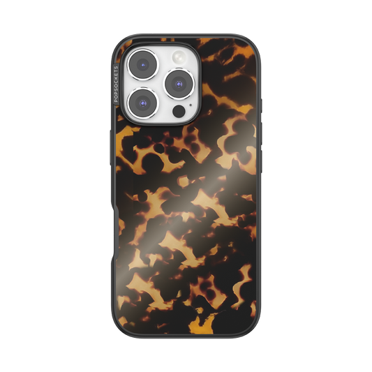 Mirror Tortoiseshell — iPhone 16 Pro MagSafe Case - US 65351