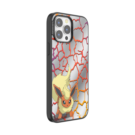 Mirror Flareon's Flame Charge — iPhone 13 Pro Max MagSafe Case - US 19453
