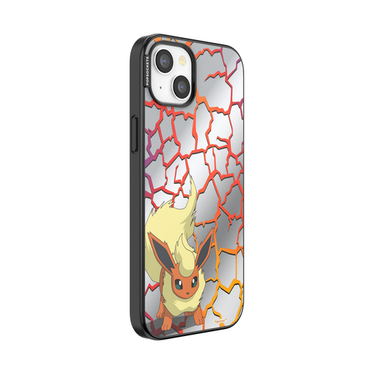 Mirror Flareon's Flame Charge — iPhone 15 Plus MagSafe Case - US 61615