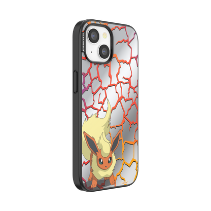 Mirror Flareon's Flame Charge — iPhone 15 MagSafe Case - US 64665