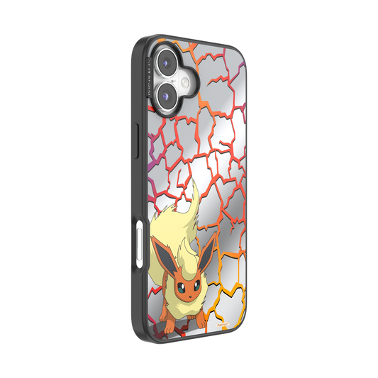 Mirror Flareon's Flame Charge — iPhone 16 Plus MagSafe Case - US 90082