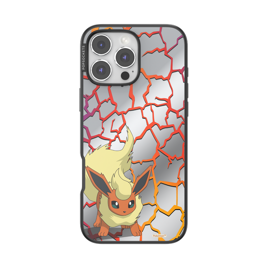 Mirror Flareon's Flame Charge — iPhone 16 Pro Max MagSafe Case - US 63848