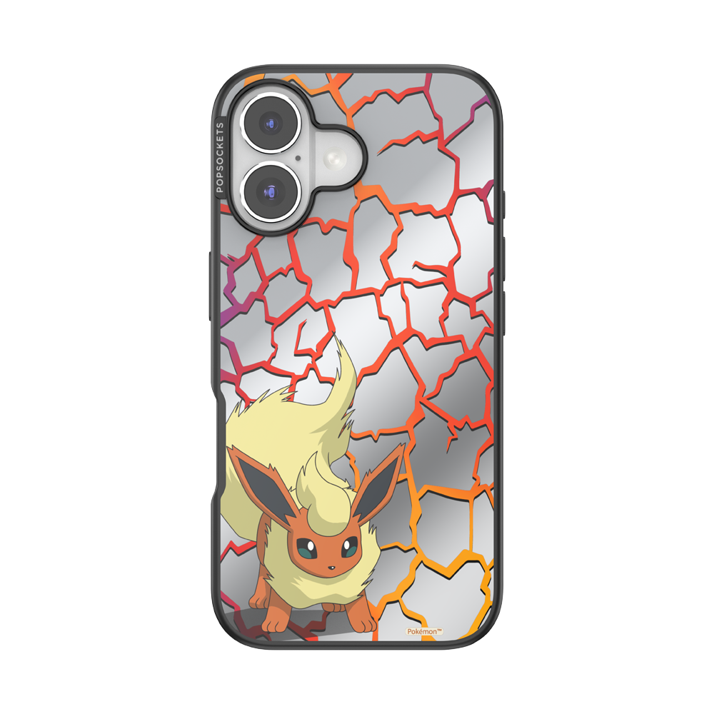 Mirror Flareon's Flame Charge — iPhone 16 MagSafe Case - US 50925