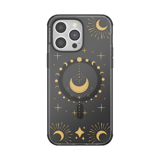 Moon & Stars Temple — iPhone 14 Pro Max MagSafe Case - US 17214