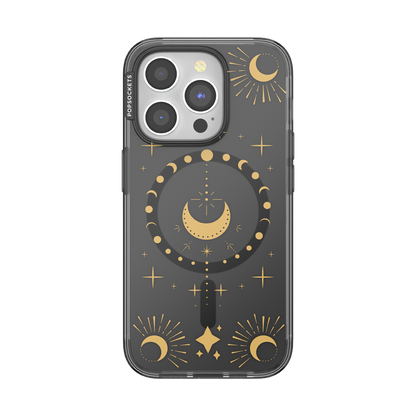 Moon & Stars Temple — iPhone 15 Pro MagSafe Case - US 90856