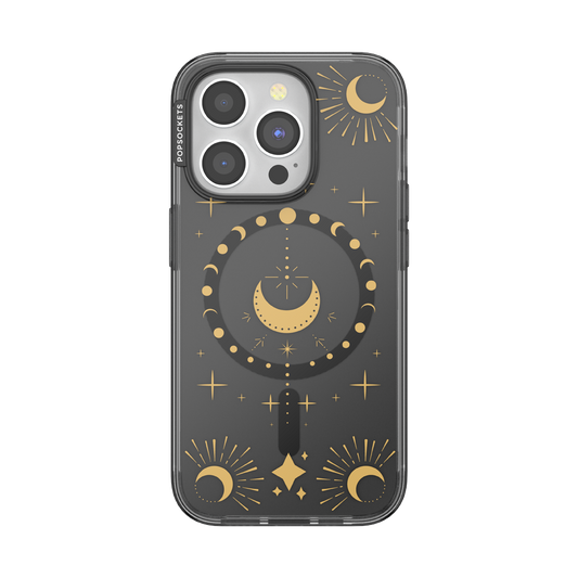 Moon & Stars Temple — iPhone 15 Pro MagSafe Case - US 90856