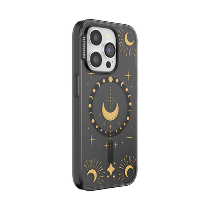 Moon & Stars Temple — iPhone 15 Pro MagSafe Case - US 90856