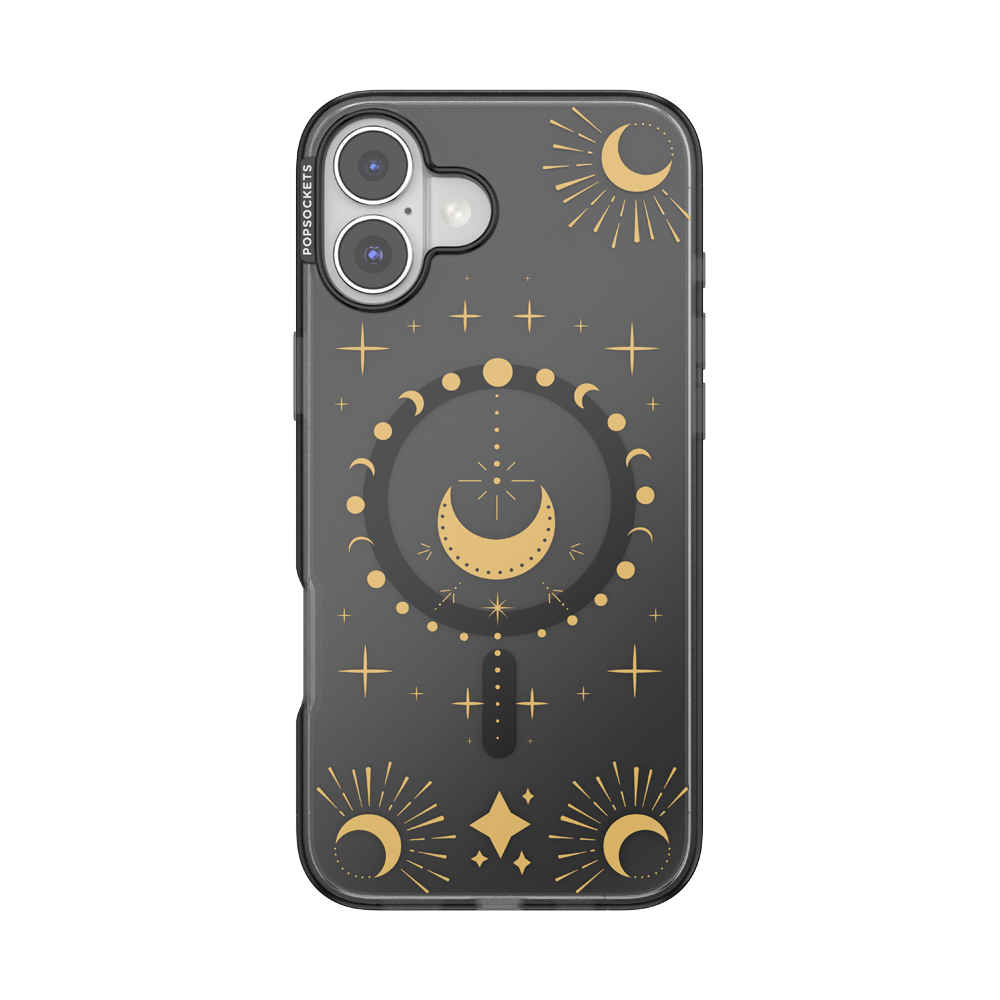 Moon & Stars Temple — iPhone 16 Plus MagSafe Case - US 39928