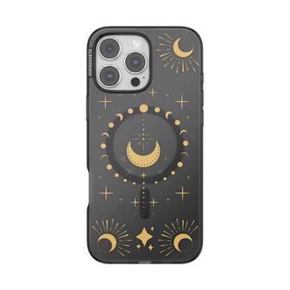 Moon & Stars Temple — iPhone 16 Pro Max MagSafe Case - US 63605