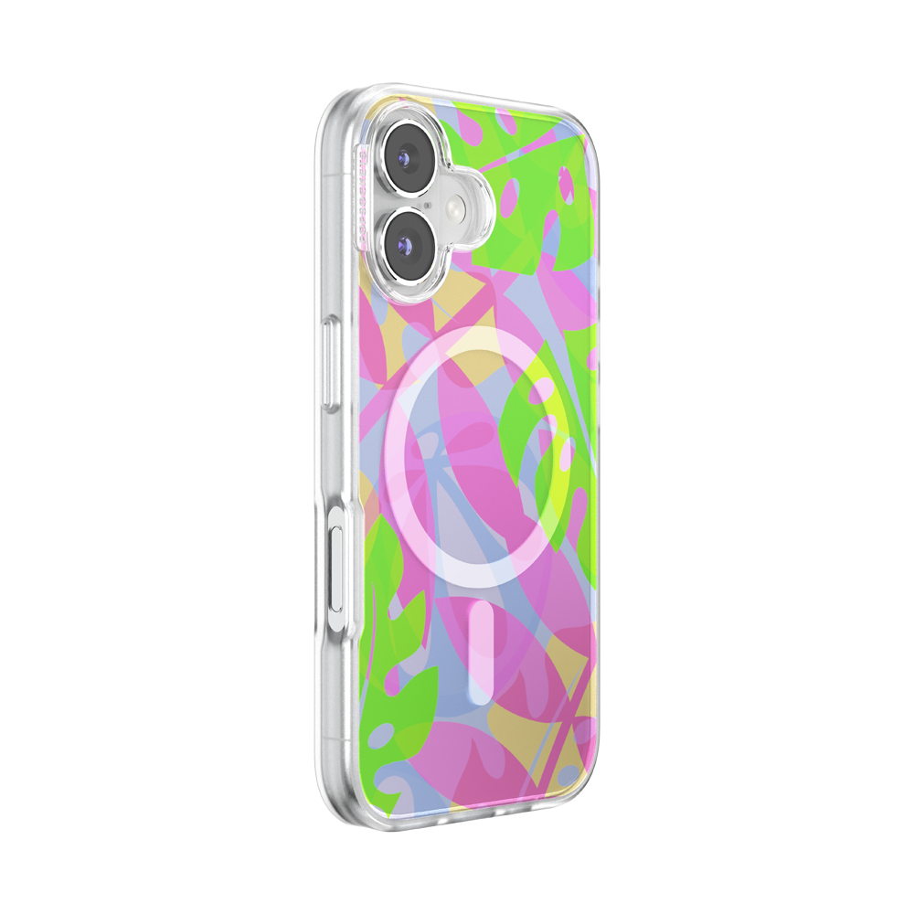 Boca Palms Pink — iPhone 16 MagSafe Case - US 79682