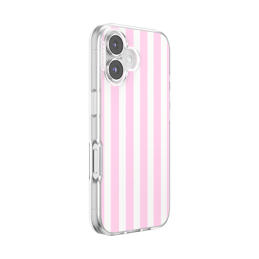 Club Stripe Pink — iPhone 16 MagSafe Case - US 10231
