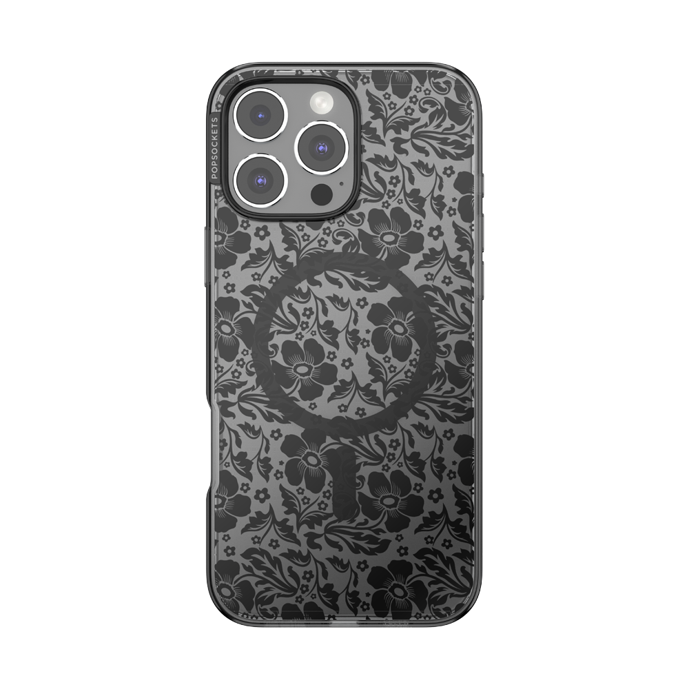 Black Lace — iPhone 16 Pro Max MagSafe Case - US 45144