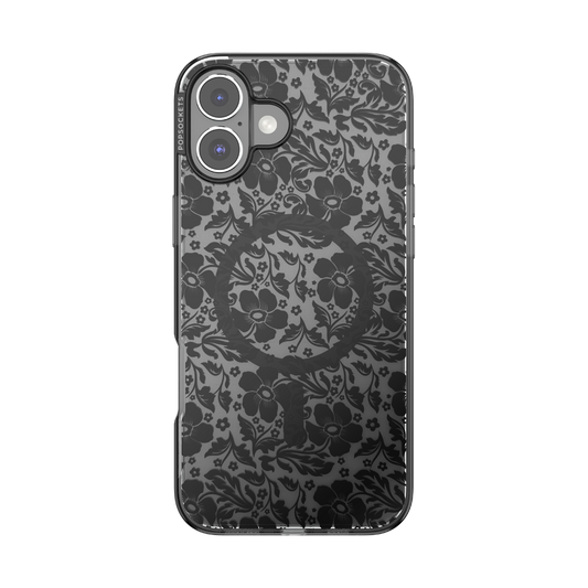 Black Lace — iPhone 16 Plus MagSafe Case - US 87005