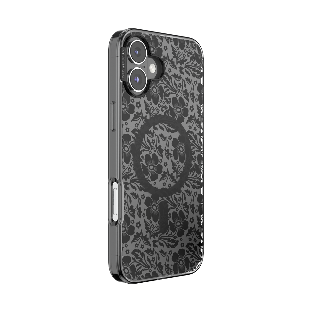 Black Lace — iPhone 16 Plus MagSafe Case - US 87005