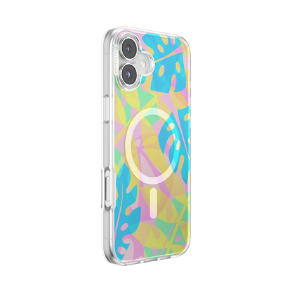 Boca Palms Marigold — iPhone 16 Plus MagSafe Case - US 79532