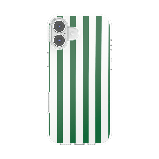 Club Stripe Green — iPhone 16 Plus MagSafe Case - US 58595