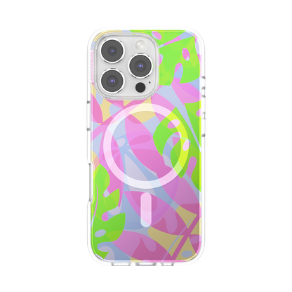 Boca Palms Pink — iPhone 16 Pro MagSafe Case - US 79857