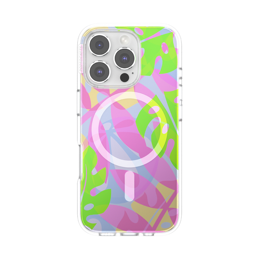 Boca Palms Pink — iPhone 16 Pro MagSafe Case - US 79857