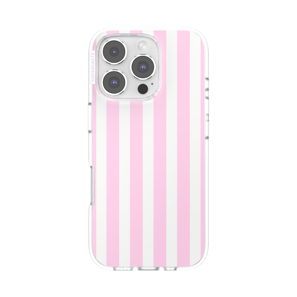 Club Stripe Pink — iPhone 16 Pro MagSafe Case - US 87461