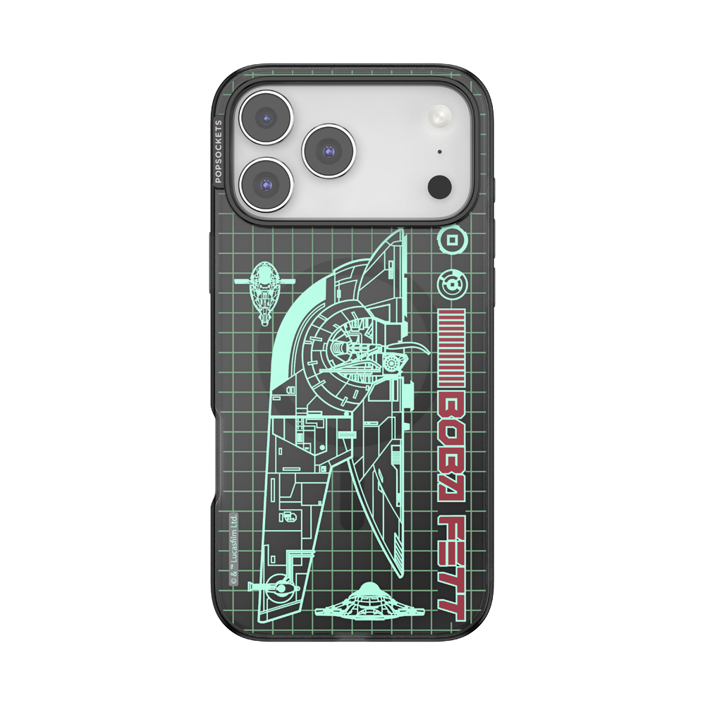 Boba Fett Spec — iPhone 17 Pro Max MagSafe Case - US 03830