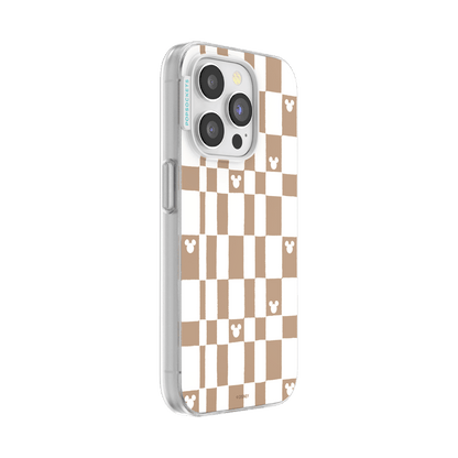Mickey Latte Check — iPhone 15 Pro MagSafe Case - US 31073