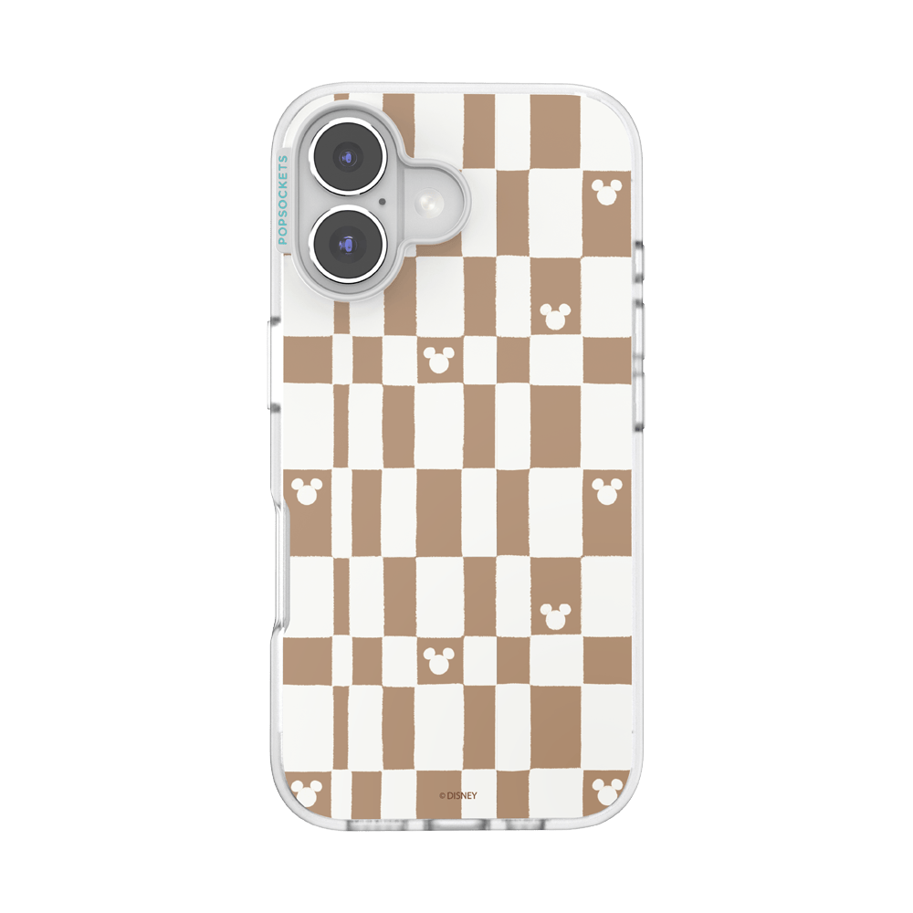 Mickey Latte Check — iPhone 16 MagSafe Case - US 04534