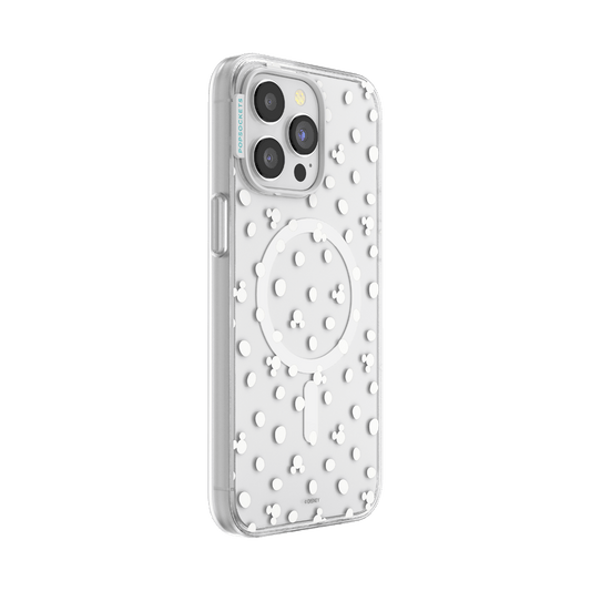 Clear Mickey Polka Dot — iPhone 15 Pro Max MagSafe Case - US 70942