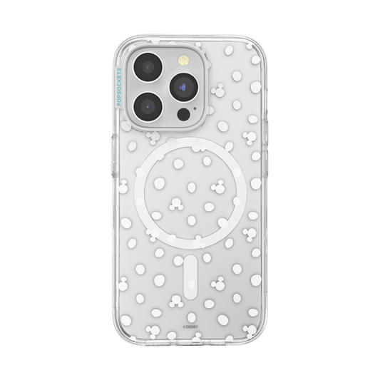 Clear Mickey Polka Dot — iPhone 15 Pro MagSafe Case - US 87027