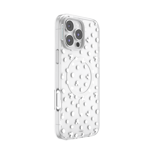 Clear Mickey Polka Dot — iPhone 16 Pro Max MagSafe Case - US 50347