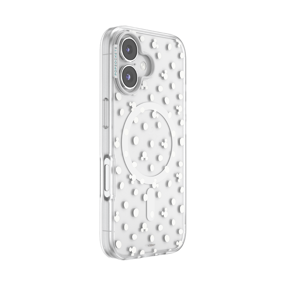 Clear Mickey Polka Dot — iPhone 16 MagSafe Case - US 67969